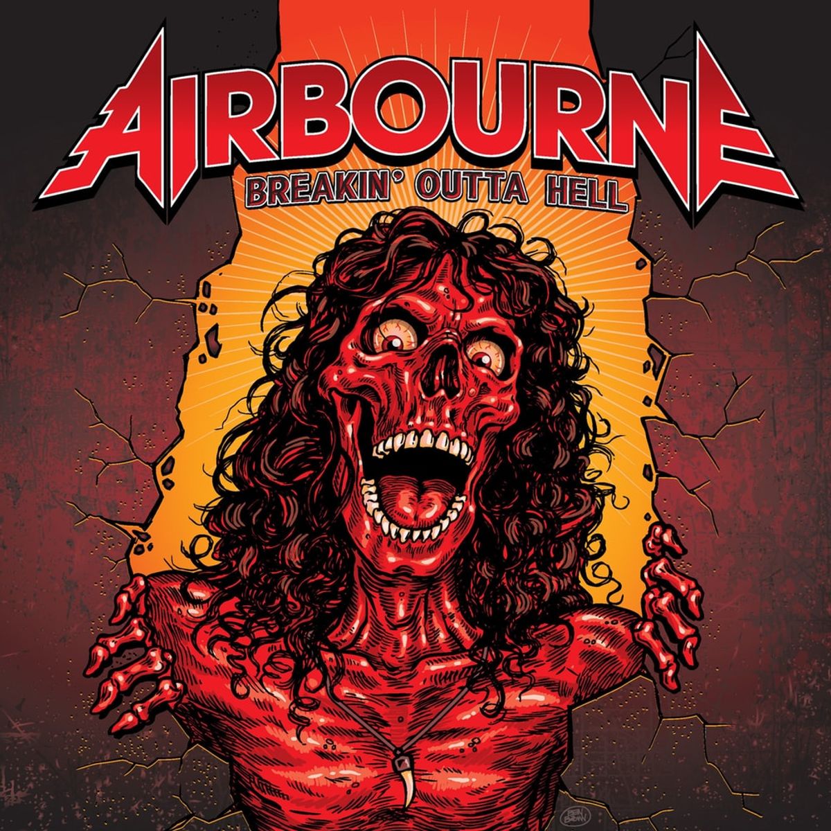 Airbourne - Get Back Up (Isolated)
