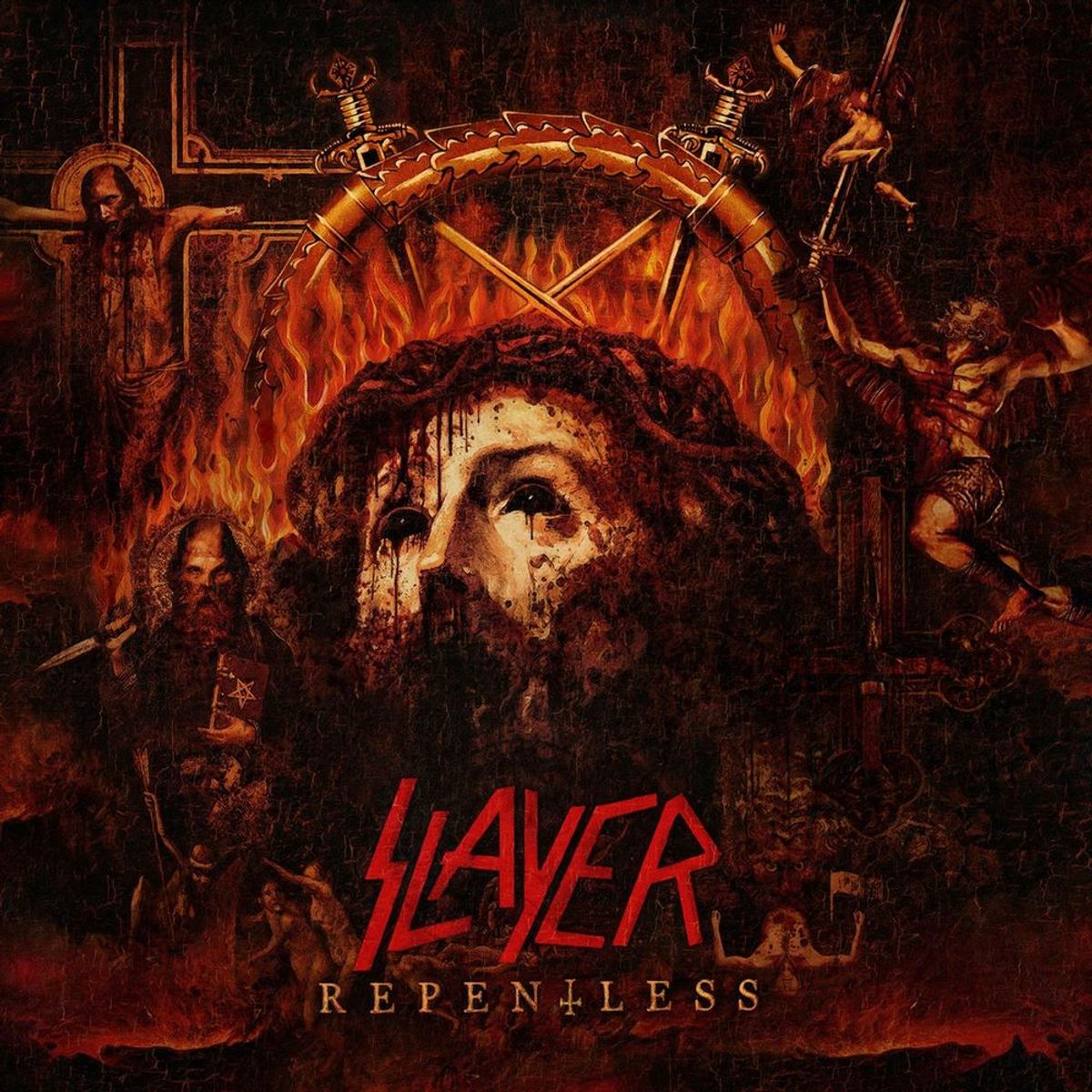Slayer - You Against You (Isolated)