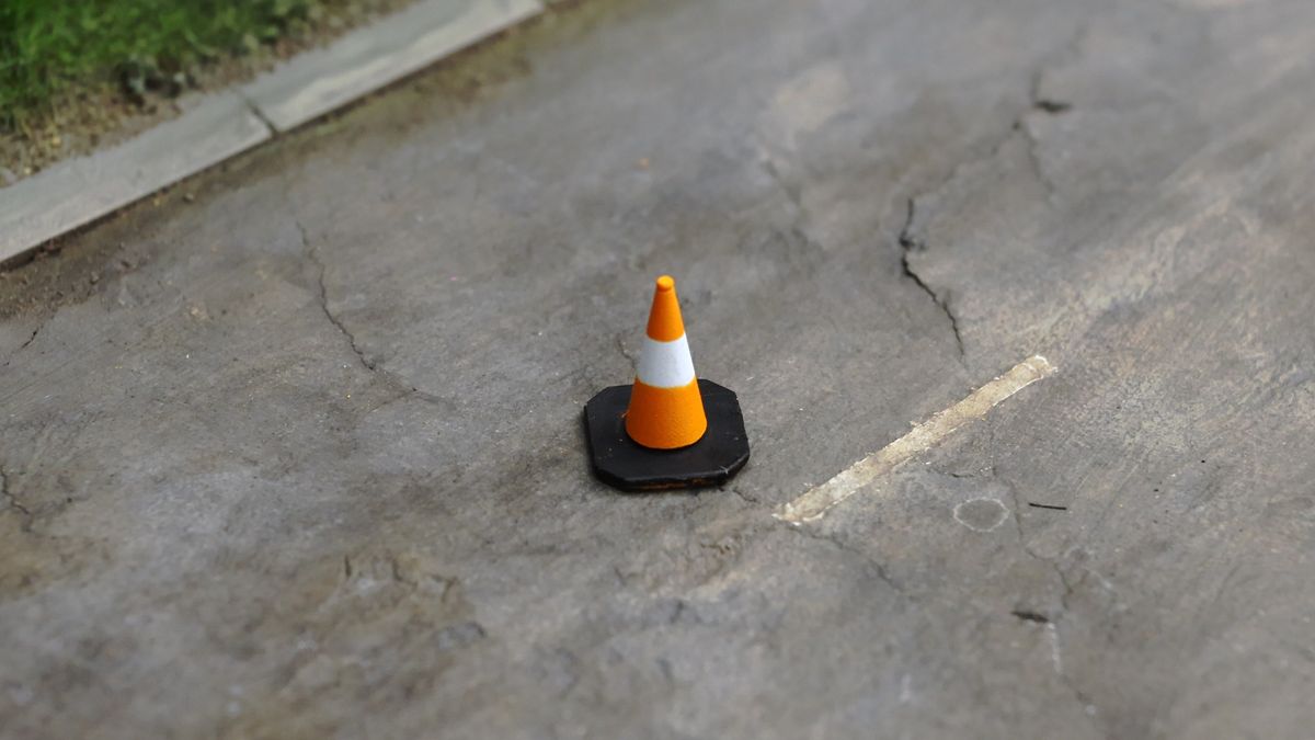 Cones, Barriers & Road Safety Kit