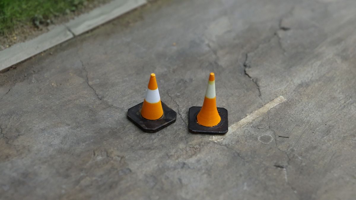Cones, Barriers & Road Safety Kit