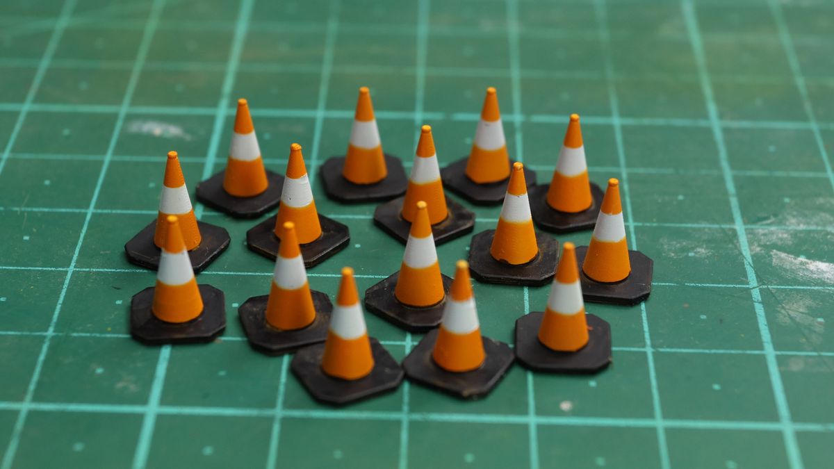Cones, Barriers & Road Safety Kit