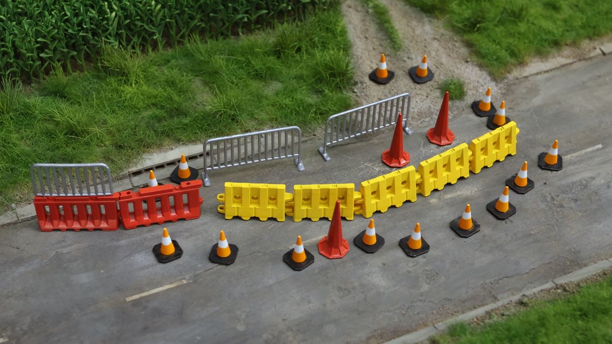 Cones, Barriers & Road Safety Kit