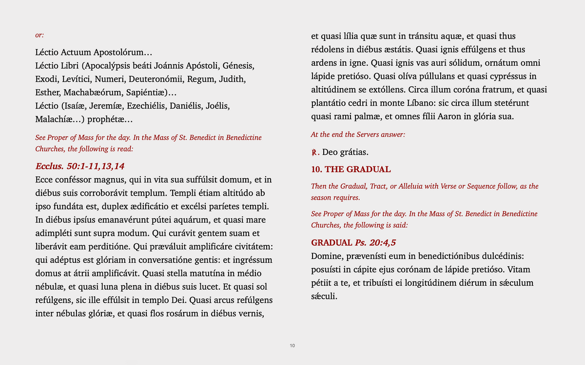 Ordinary of the Mass | E-Book