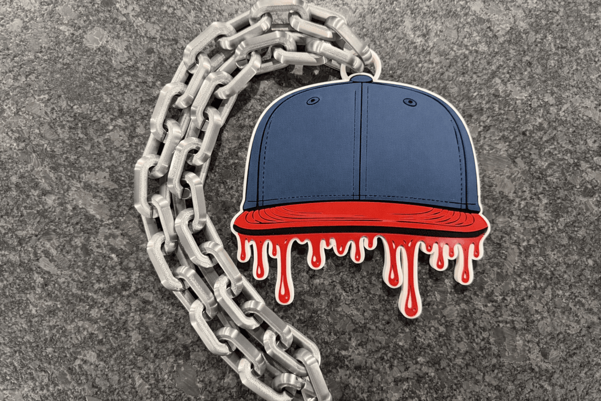 Custom Drip Baseball Cap Hype Chain - Buymeacoffee