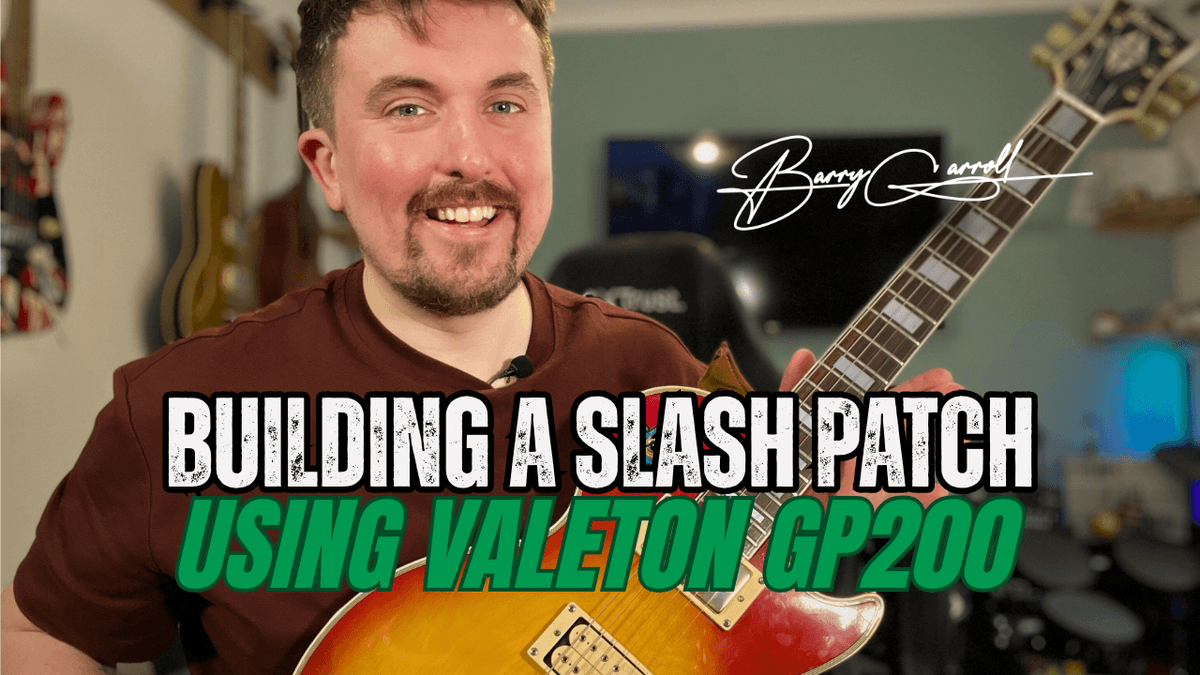 Slash-ish Patch for Valeton GP200 - Buymeacoffee