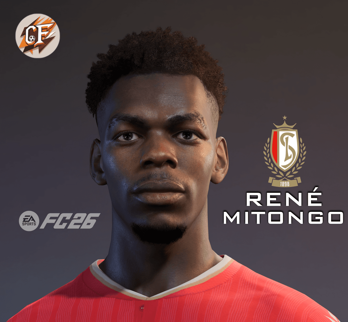 René Mitongo (FC26) 4K Texture