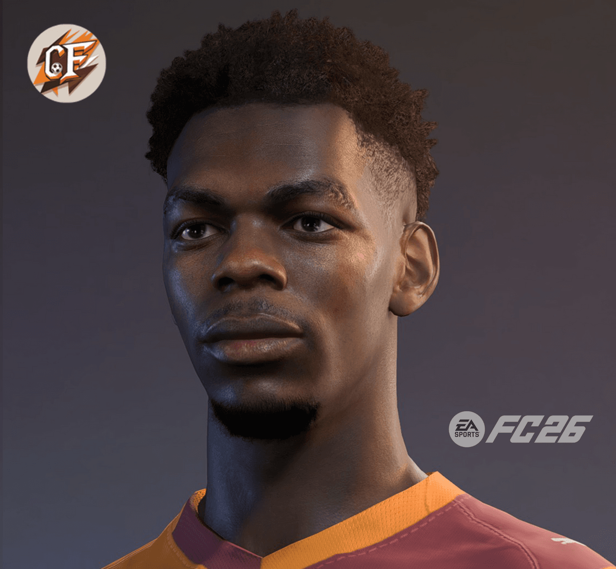 René Mitongo (FC26) 4K Texture