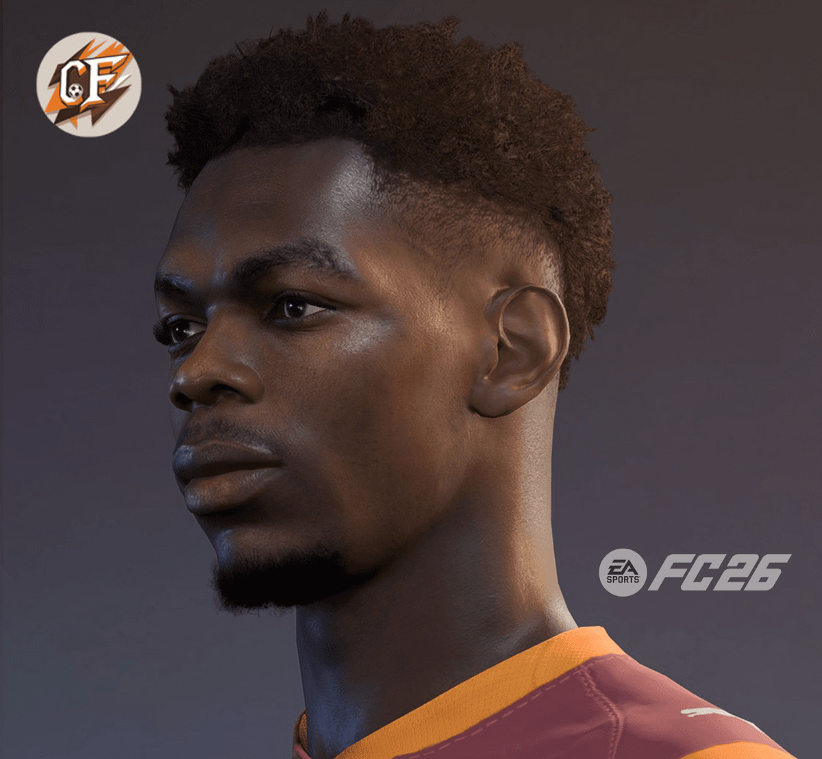 René Mitongo (FC26) 4K Texture