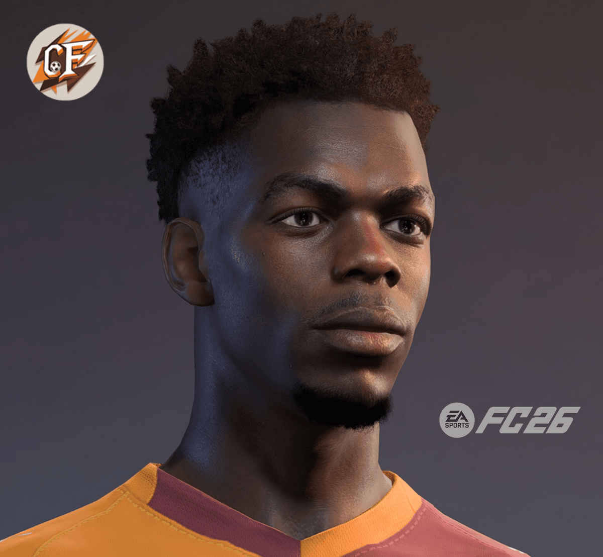René Mitongo (FC26) 4K Texture