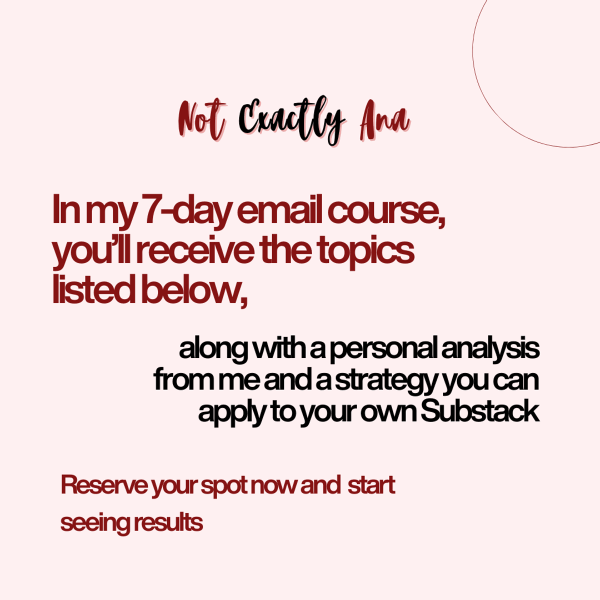 Substack Growth Mastery: The 7‑Day Course to Grow Your Subscribers in 2026