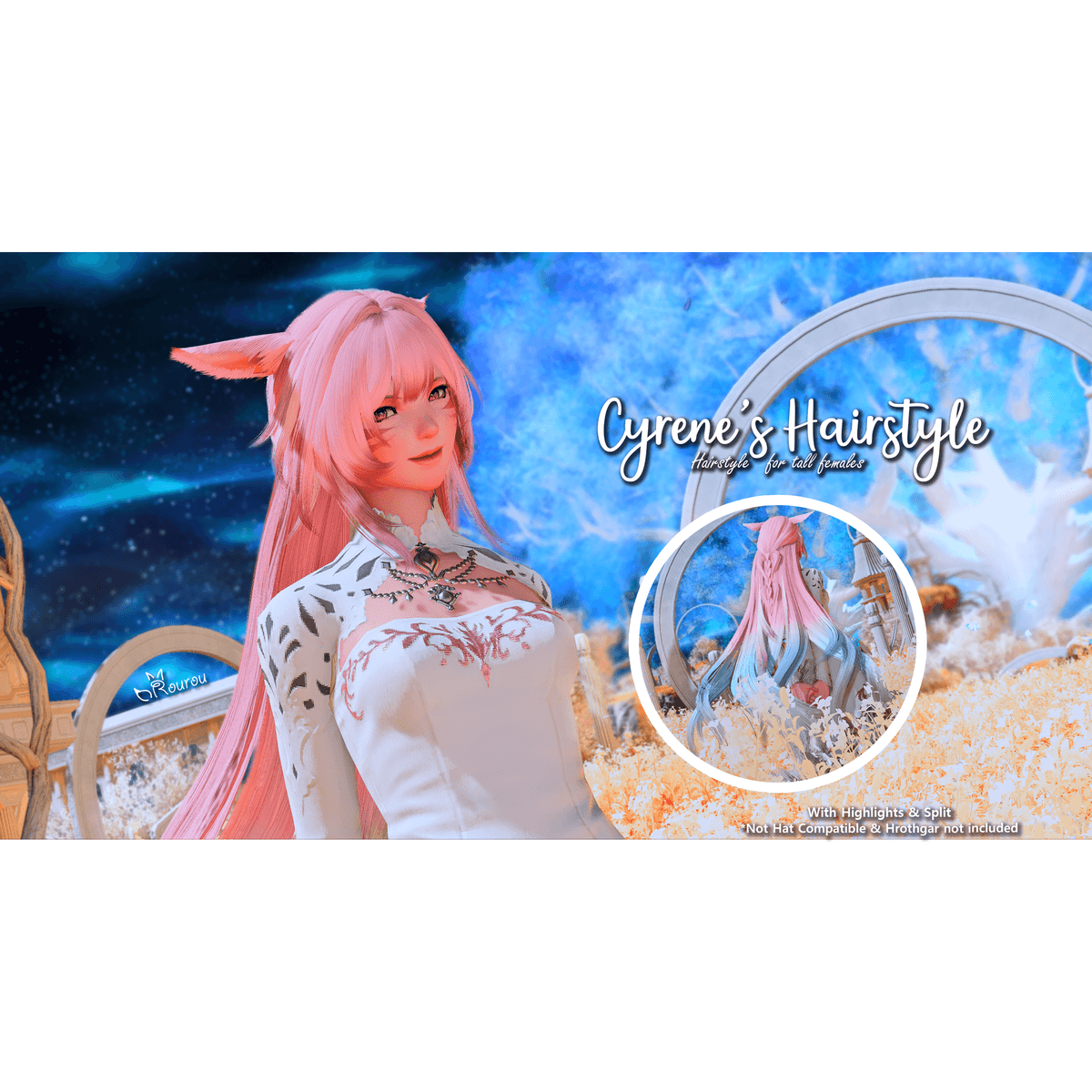 Cyrene's Hairstyle