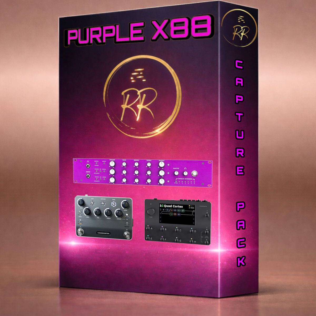Purple X88 Neural Capture Pack