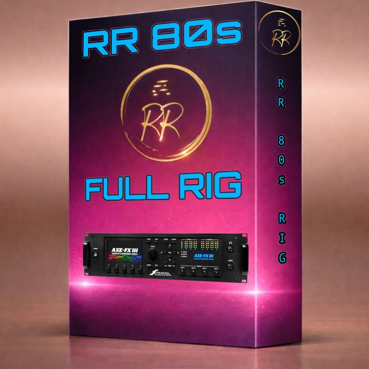 Fractal Audio AXE FX III - RR 80s Full Rig Preset