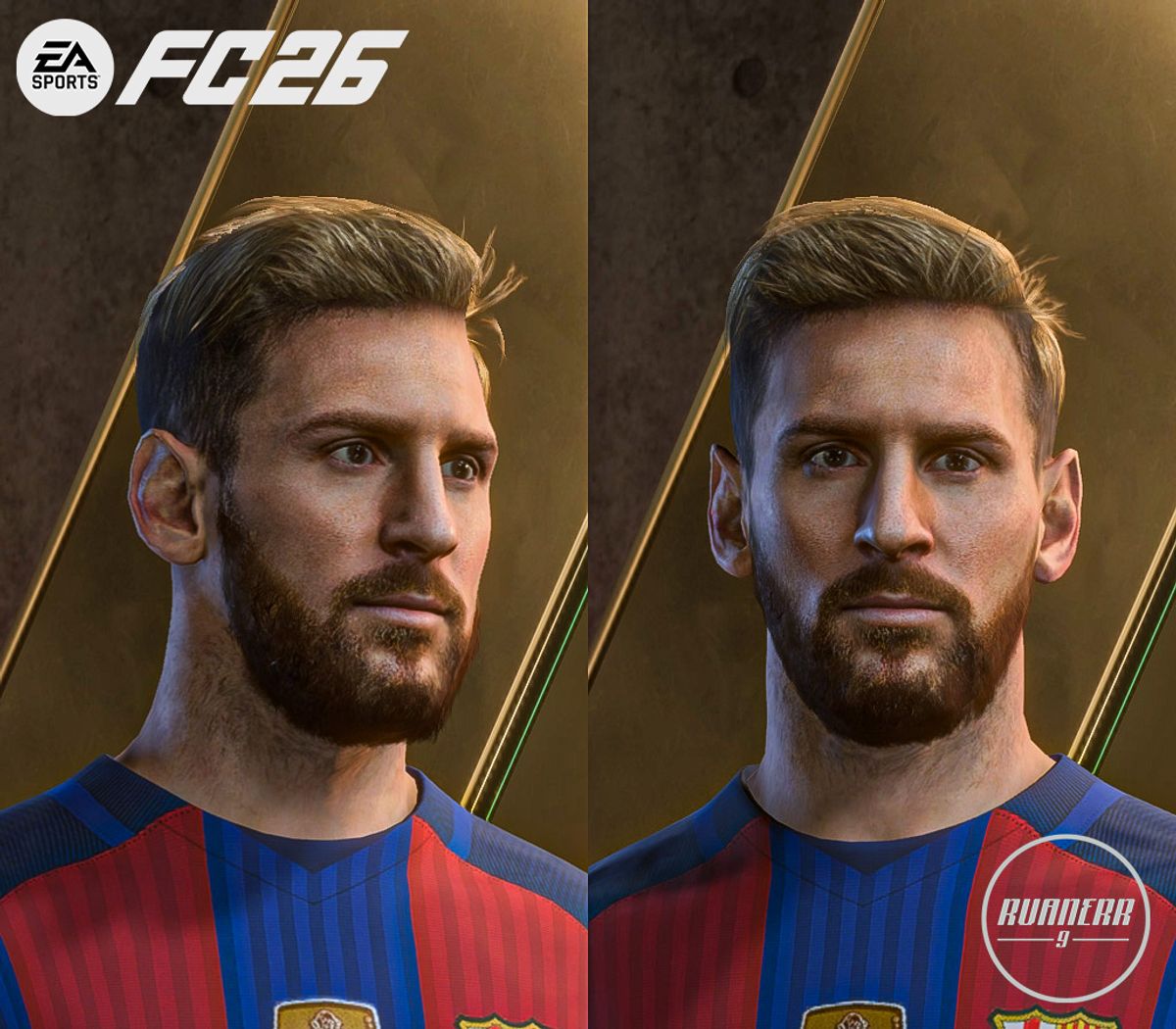 [FC26/FC25/FC24] Lionel Messi [2016] Face Mod - Buymeacoffee