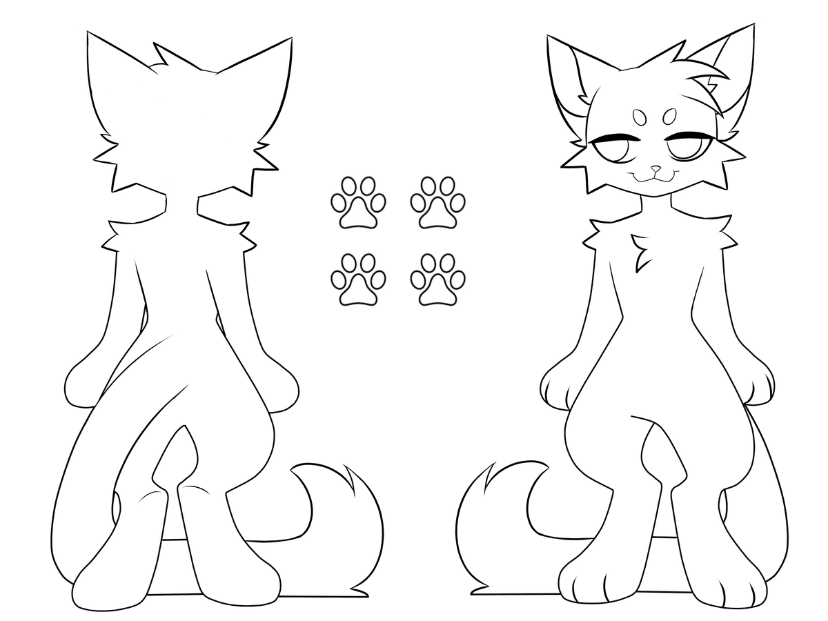 Free kitty ref base