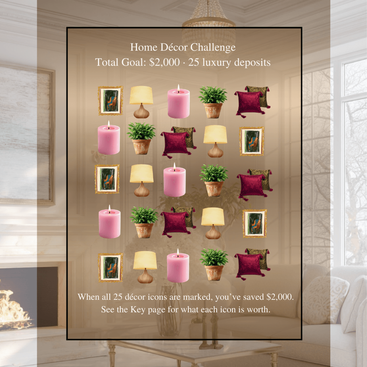 Beautifully Aligned: Glow Up Savings Challenge (1st Edition) 6 Luxury Savings Challenges for Grown‑Woman Glow Ups