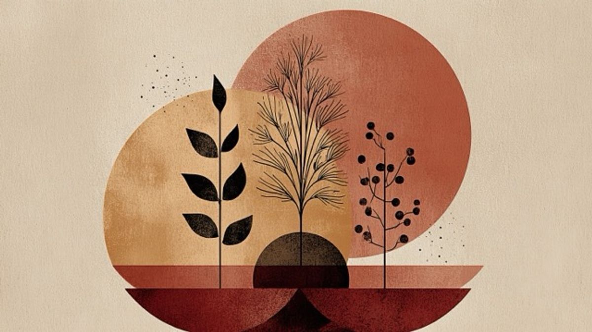 300 BOHO Inspired Backgrounds 5K Resolution
