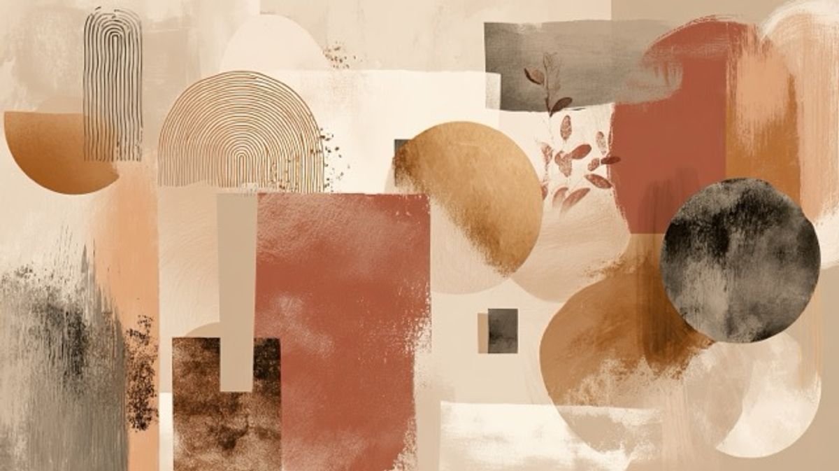 300 BOHO Inspired Backgrounds 5K Resolution