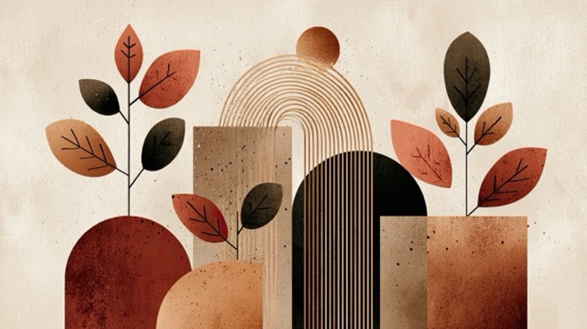 300 BOHO Inspired Backgrounds 5K Resolution