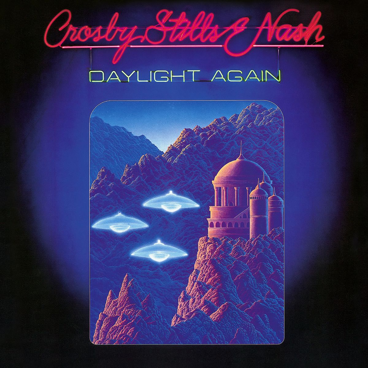Crosby, Stills & Nash - Southern Cross (Isolated)