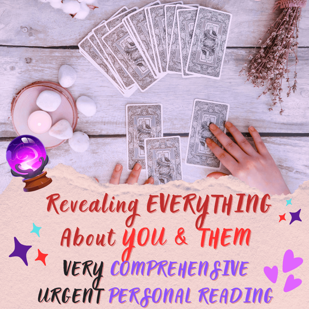 🔍 Revealing EVERYTHING About YOU & THEM 💞✨ 24 HOUR DELIVERY ⏲️