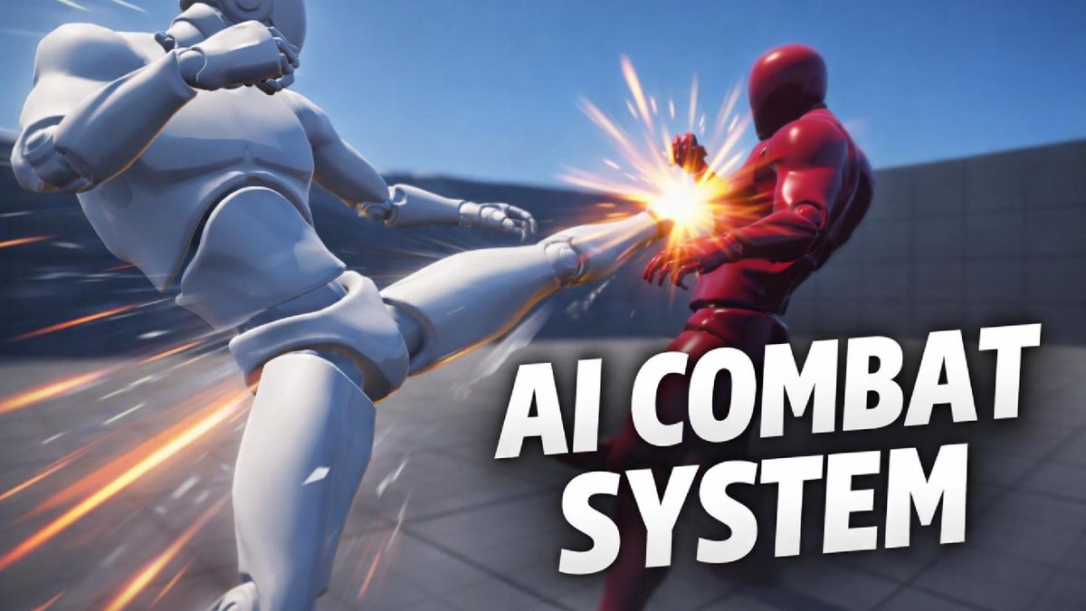 Unreal Engine Combat Template: All parts