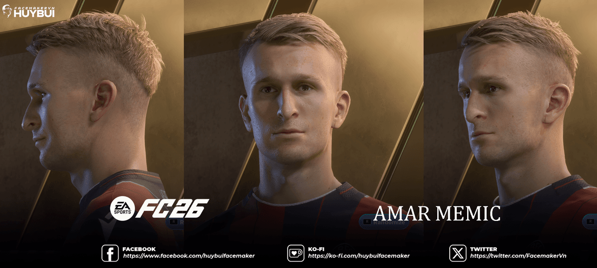 AMAR MEMIC FC25-26