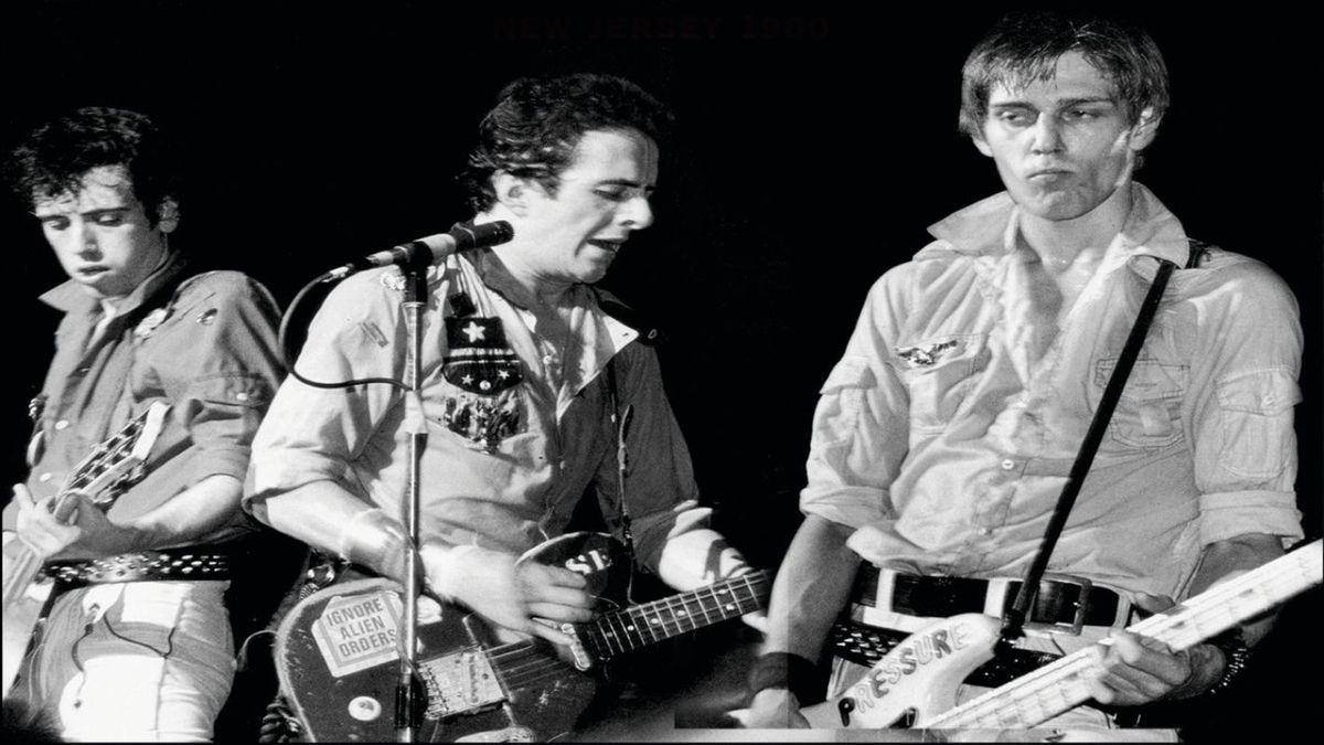 The Clash - Safe European Home