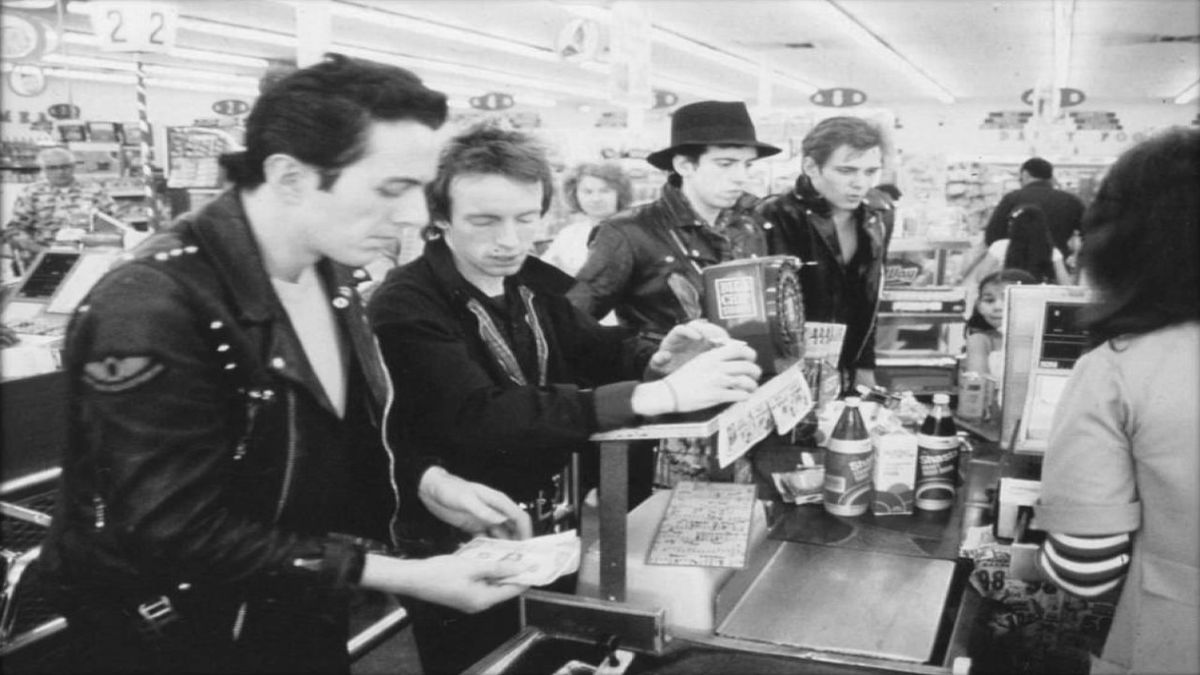 The Clash - Lost in the Supermarket