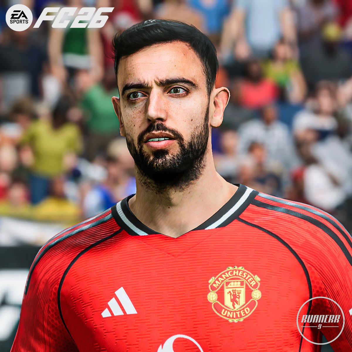 [FC26/FC25/FC24] Bruno Fernandes Face Mod - Buymeacoffee