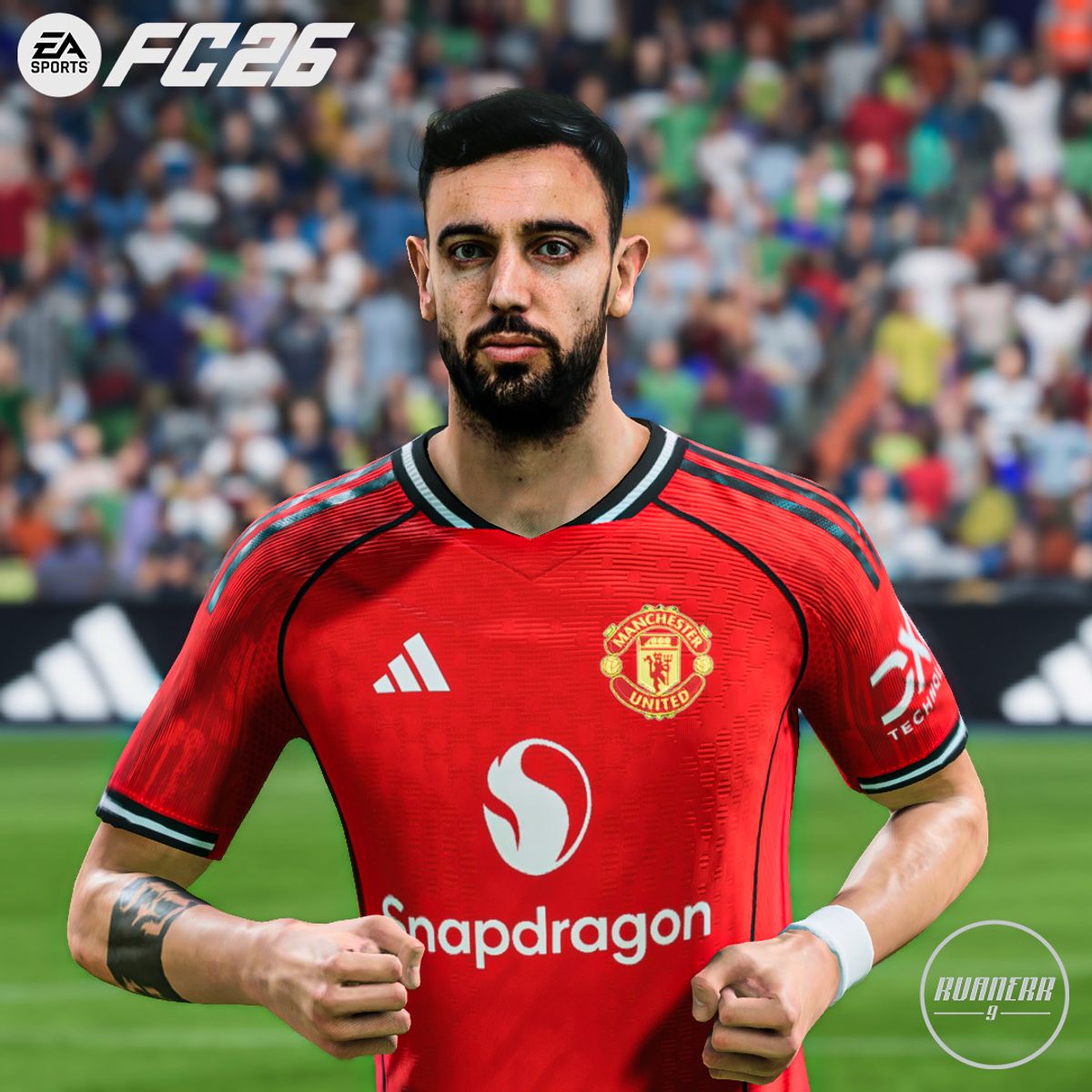 [FC26/FC25/FC24] Bruno Fernandes Face Mod - Buymeacoffee
