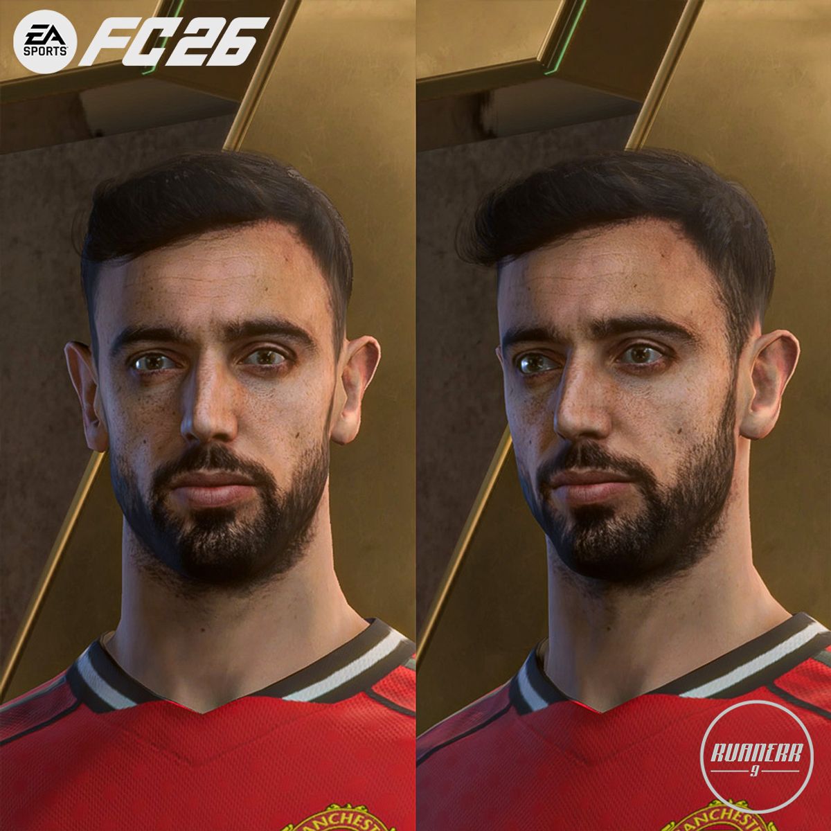 [FC26/FC25/FC24] Bruno Fernandes Face Mod - Buymeacoffee