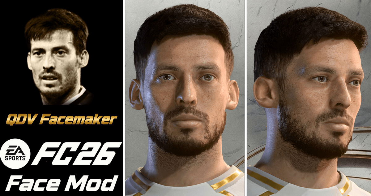 [CLASSIC] OLD FIFA ICONS/HEROES Face pack - [FC 24/25/26][FIFA 23][FREE]