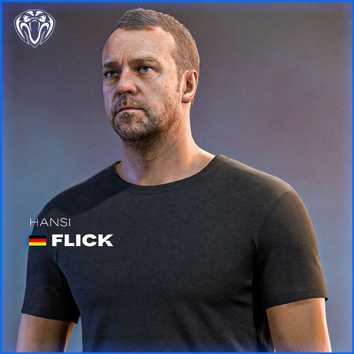 Hansi Flick Face For FC26