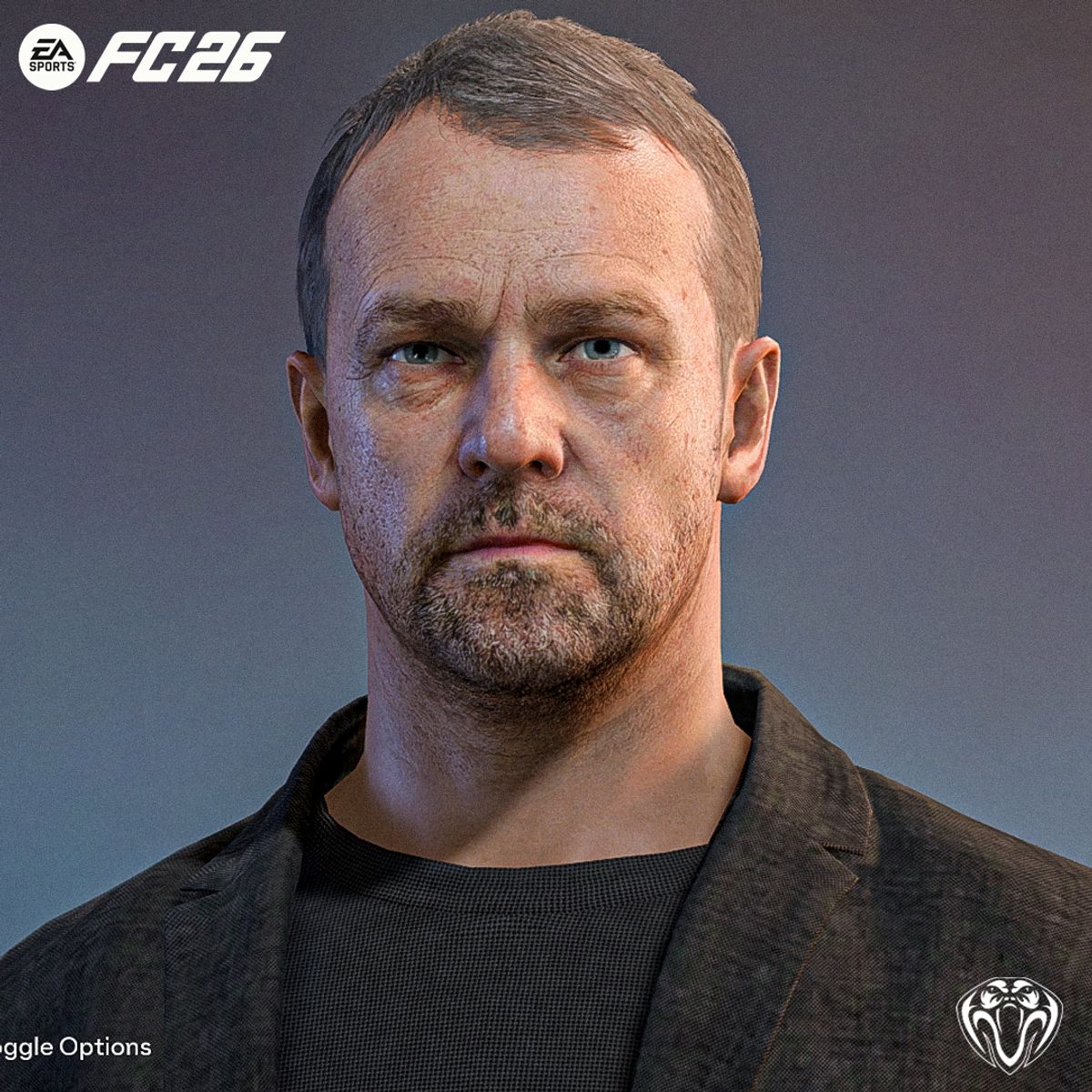 Hansi Flick Face For FC26