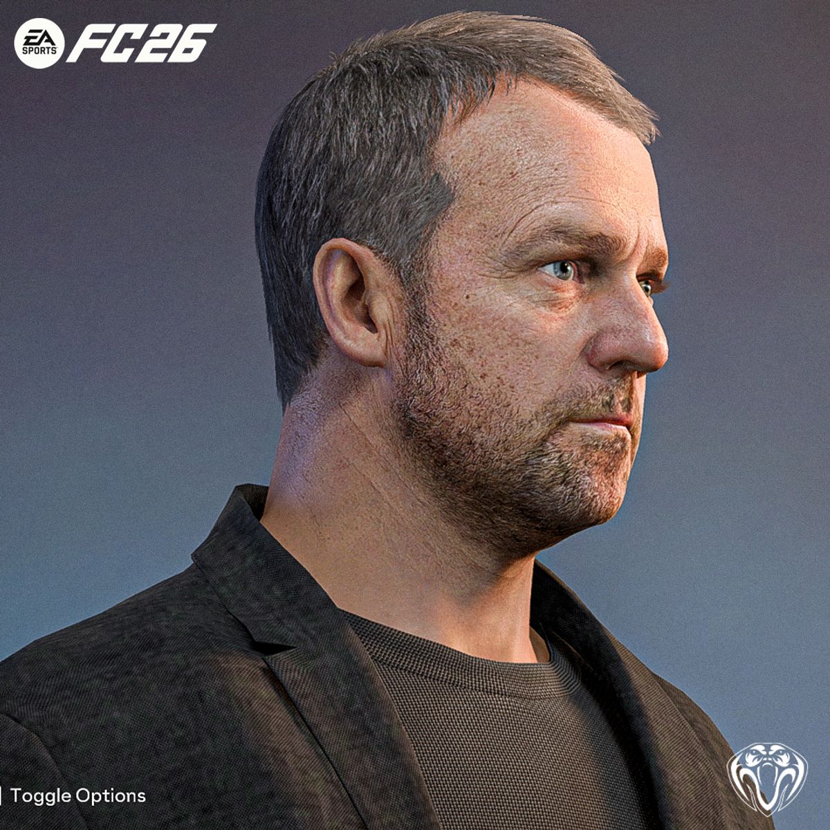 Hansi Flick Face For FC26