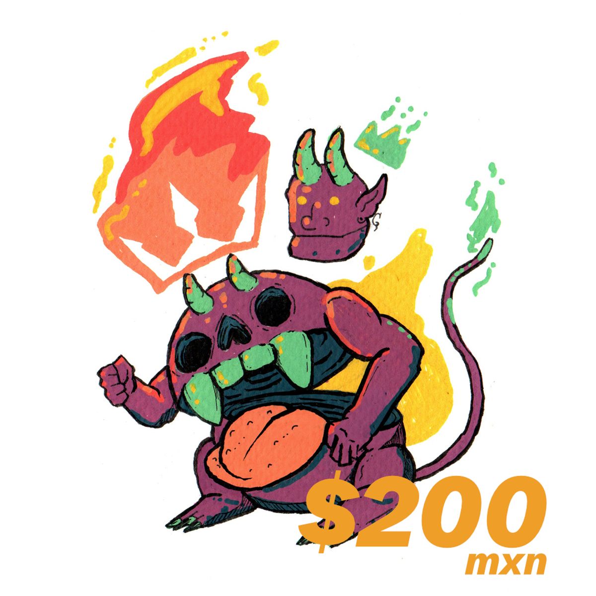 Gastrocefalo | Octubreskine 2024