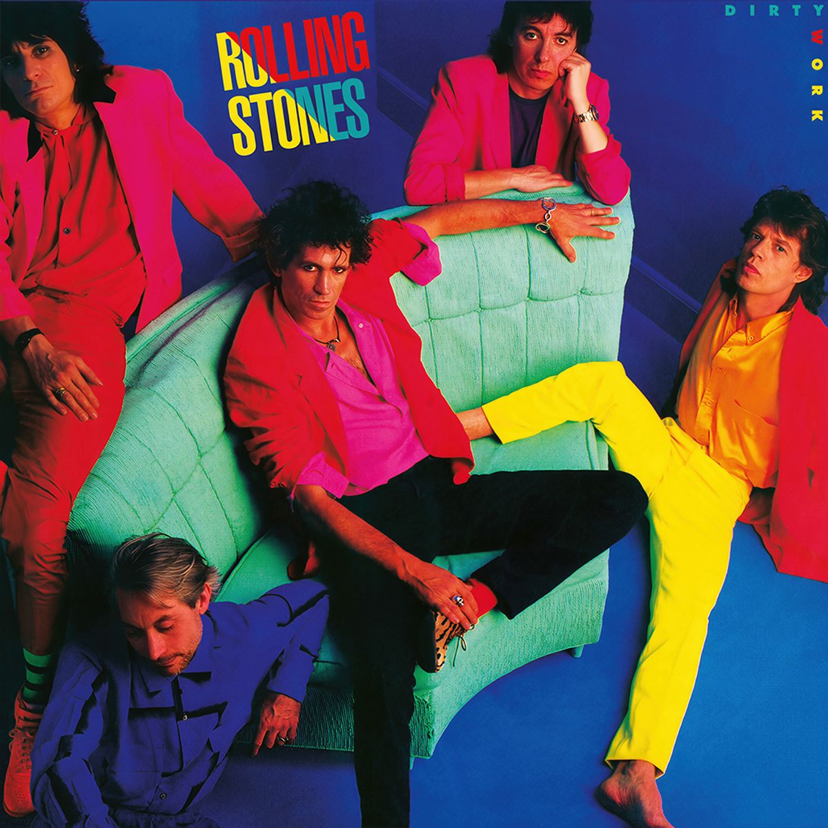 The Rolling Stones - One Hit (To The Body) (Isolated)