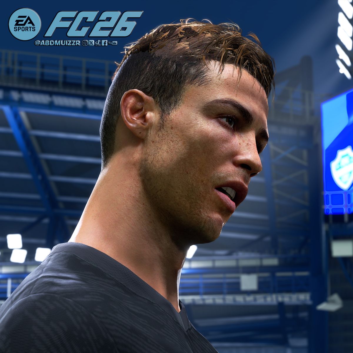 [FC26] Cristiano Ronaldo VS Atletico Madrid UCL 2017 (2K Textures ...