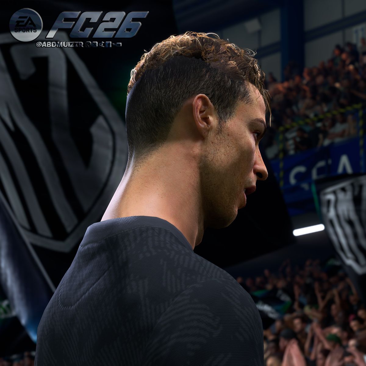 [FC26] Cristiano Ronaldo VS Atletico Madrid UCL 2017 (2K Textures ...