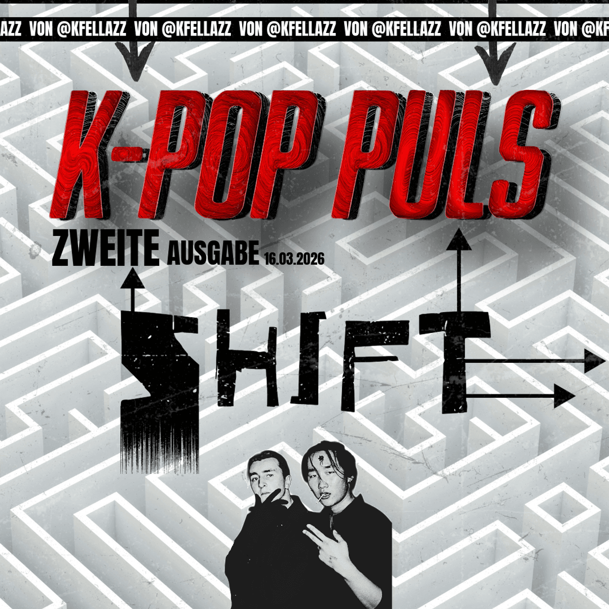 K-POP PULS by KFELLAZZ: #2 SHIFT