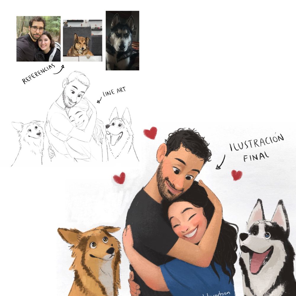 Ilustración Personalizada