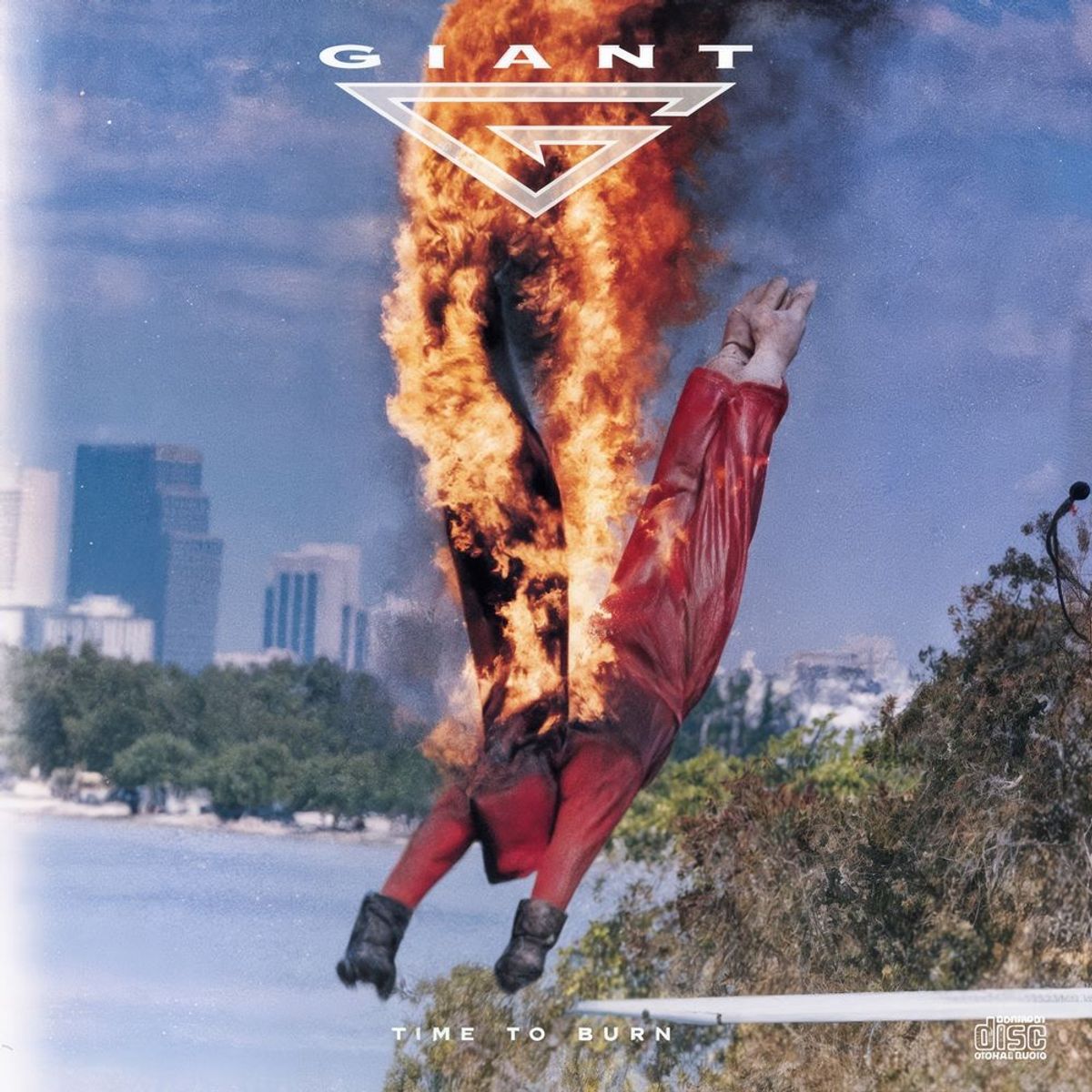 Giant - Time To Burn (Isolated)