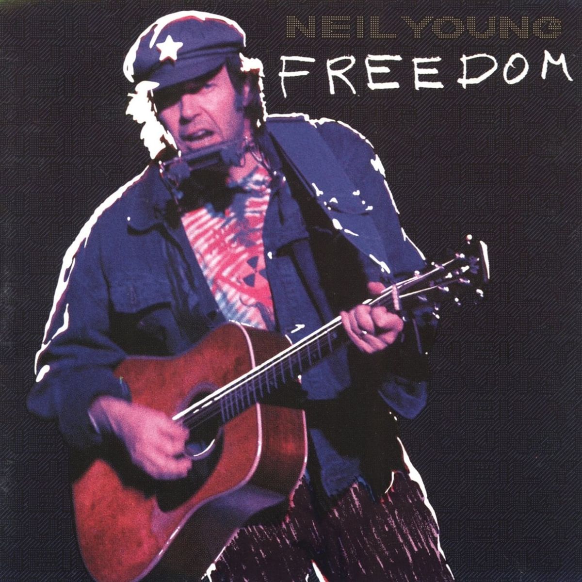 Neil Young - Rockin' in the Free World (Isolated)