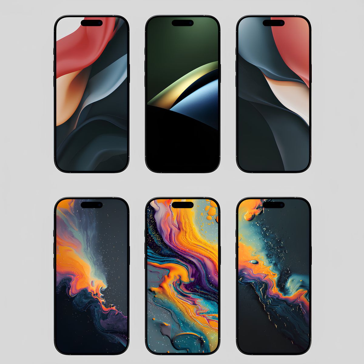 Thermal Drift - Mobile/Desktop Wallpapers