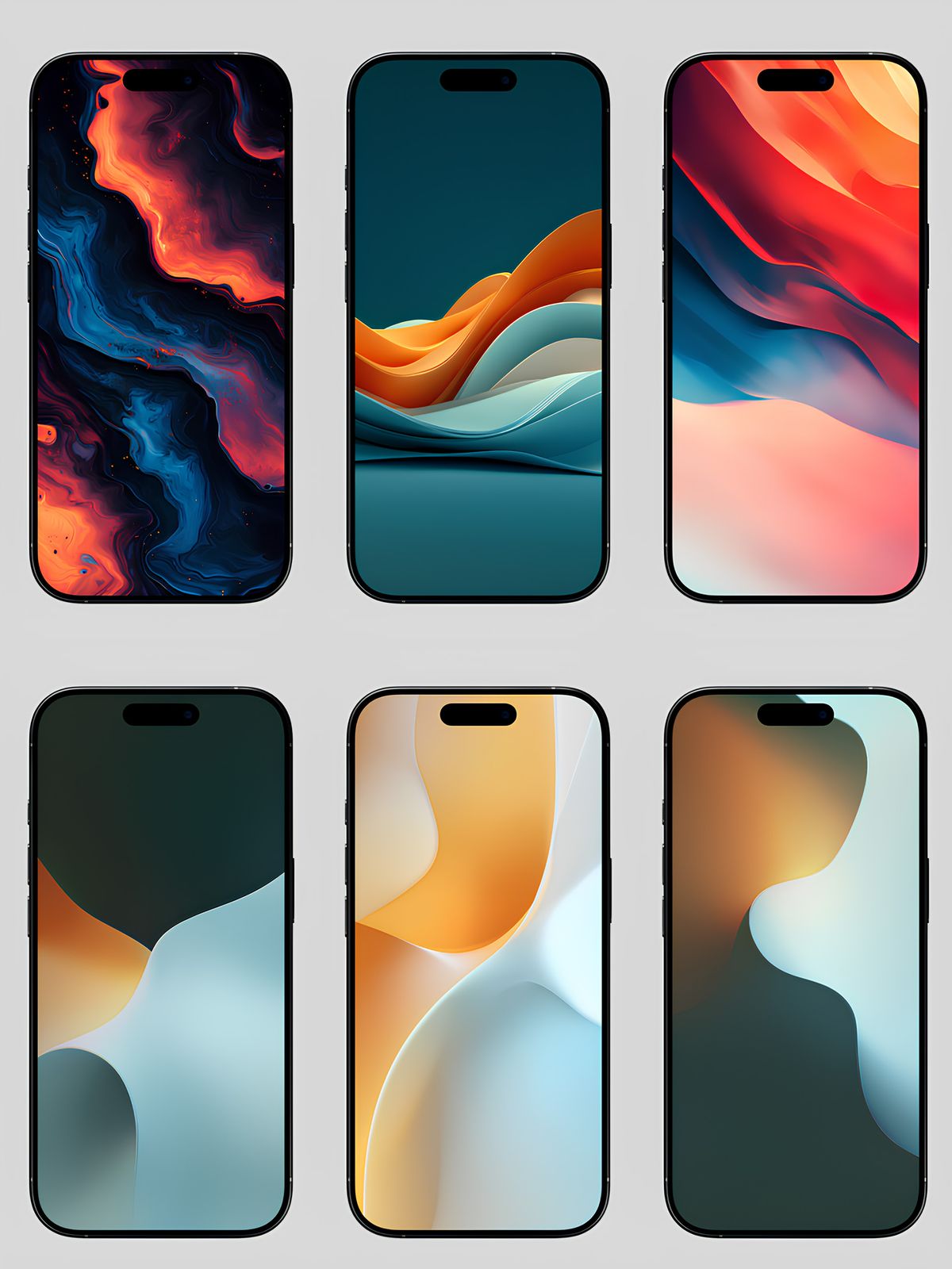 Thermal Drift - Mobile/Desktop Wallpapers