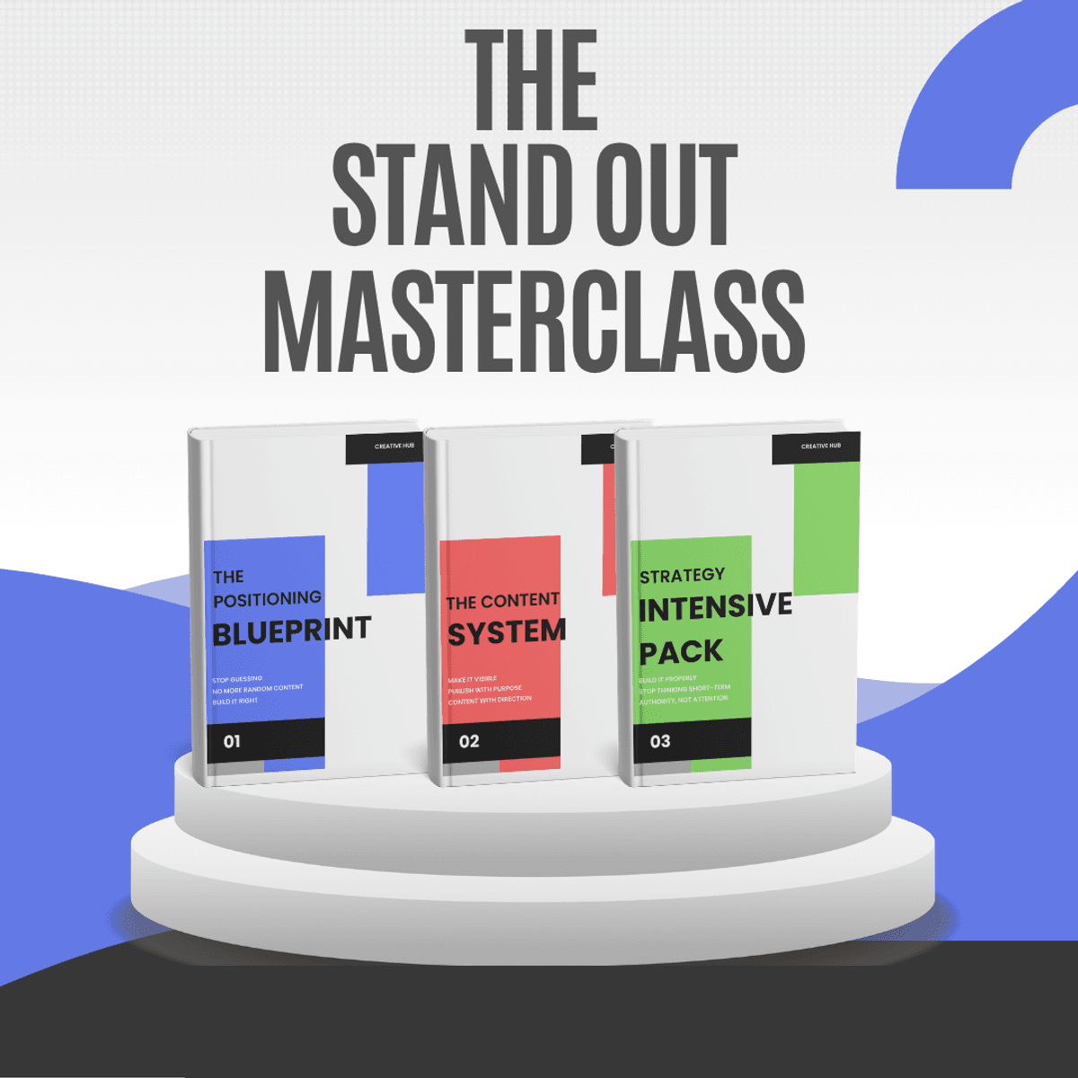 The Stand Out Masterclass