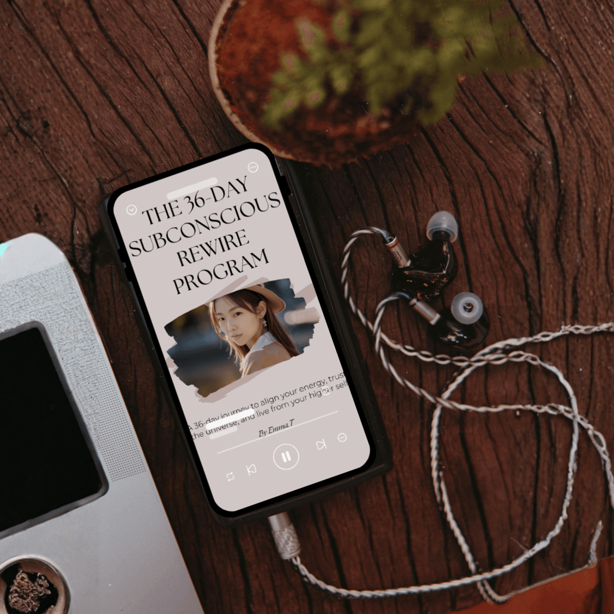 THE 36-DAYS SUBCONSCIOUS REWIRE  PROGRAM (with Audio)