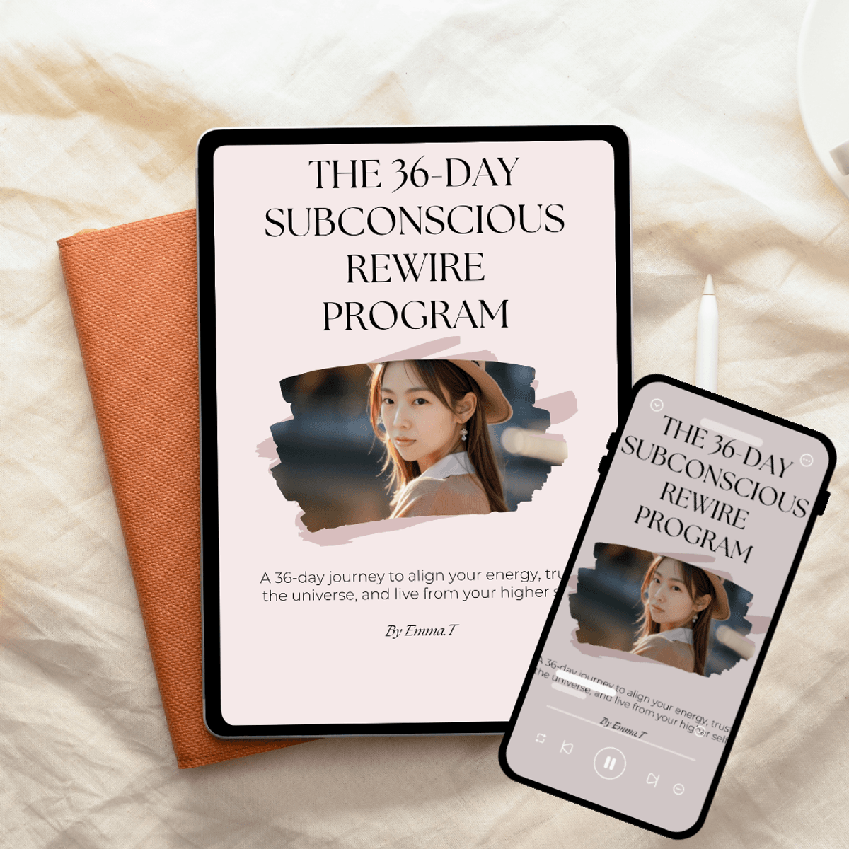 THE 36-DAYS SUBCONSCIOUS REWIRE  PROGRAM (with Audio)