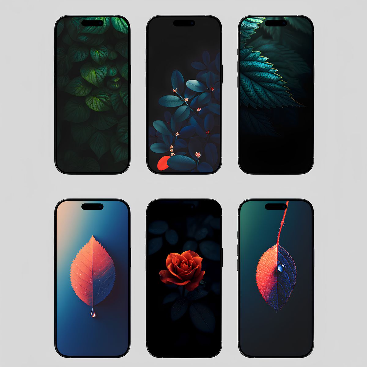 Botanical Pulse - Mobile/Desktop Wallpapers